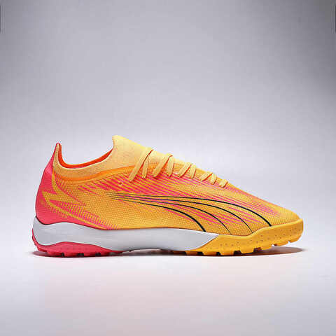 puma彪马2024男子男子-ULTRA MATCH TT-日光黄-黑色-日落红足球其他系列10775703