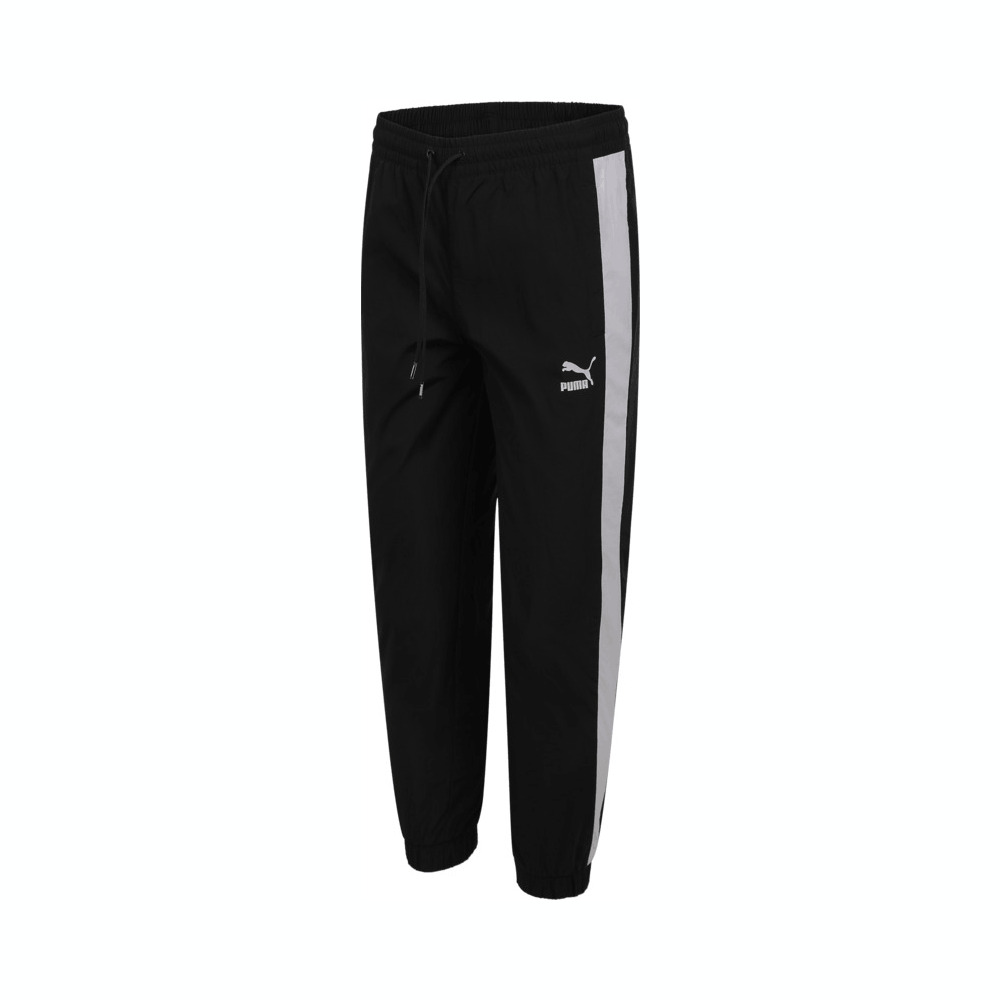 puma彪马2024男子男子-T7 Woven Pants- Black梭织长裤59990601