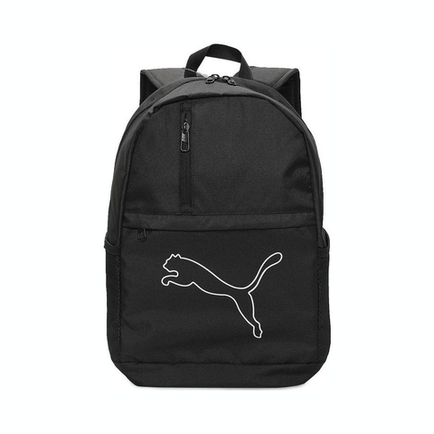 puma彪马2025中性中性-PUMA PLUS Backpack-黑色双肩包09118001