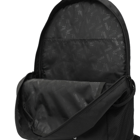 puma彪马2025中性中性-PUMA PLUS Backpack-黑色双肩包09118001