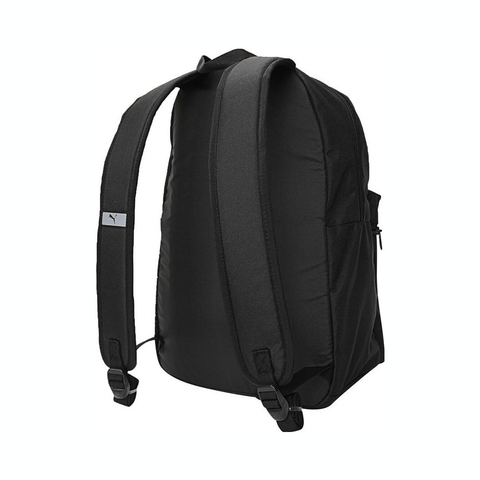 puma彪马2025中性中性-PUMA PHASE Backpack-黑色-金色-NO.1 logo双肩包09116403