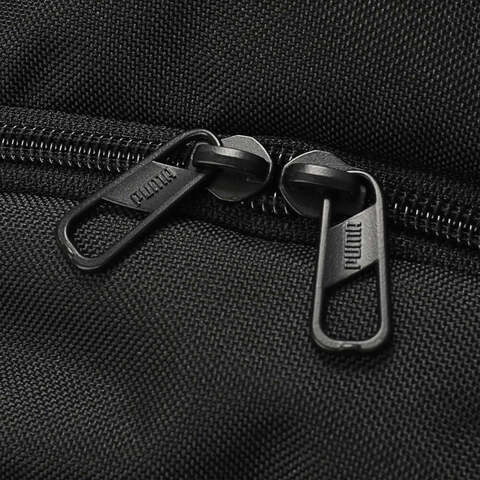 puma彪马2025中性中性-PUMA PHASE Backpack-黑色-金色-NO.1 logo双肩包09116403