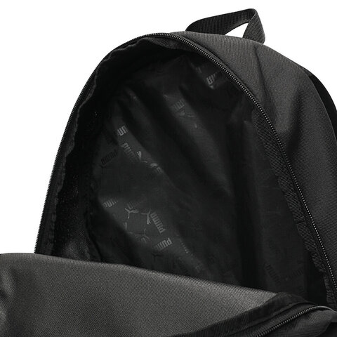 puma彪马2025中性中性-PUMA PHASE Backpack-黑色-金色-NO.1 logo双肩包09116403