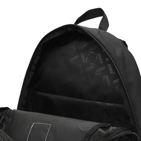 puma彪马2025中性中性-PUMA PHASE PATCH Backpack-黑色双肩包09116101