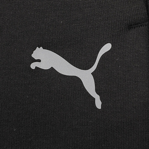 puma彪马2025男子男子-PUMATECH Pants DK cl-黑色针织长裤68756801