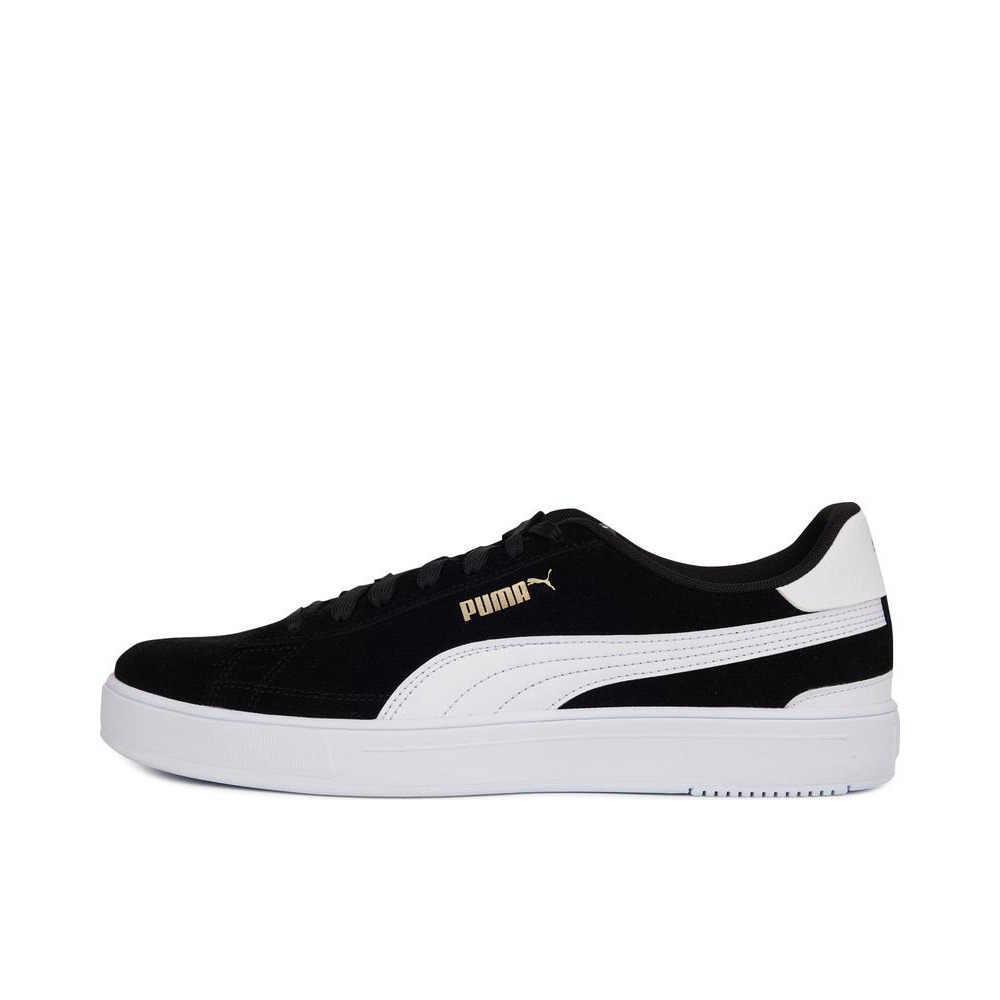 puma彪马2025中性中性-Puma Serve Pro SD-黑色-彪马白-金色Serve38110801