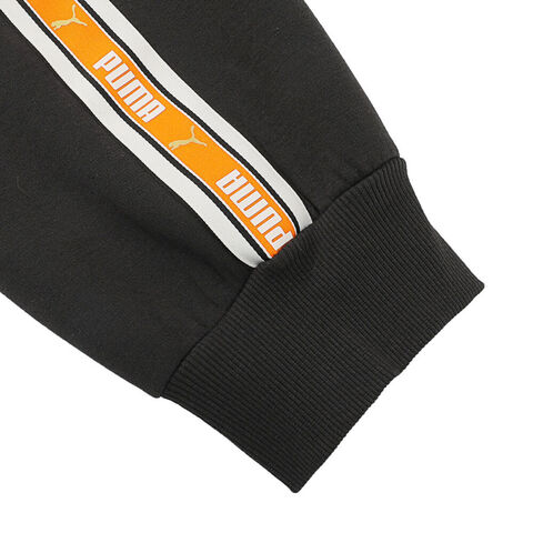 puma彪马2025中性中性-FUTURE.PUMA.ARCHIVE Track Pants DK-黑色针织长裤63327001