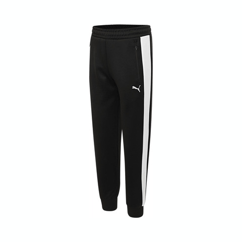 puma彪马2025男子男子-T7 ALWAYS ON Track Pants DK cl-黑色针织长裤63186201