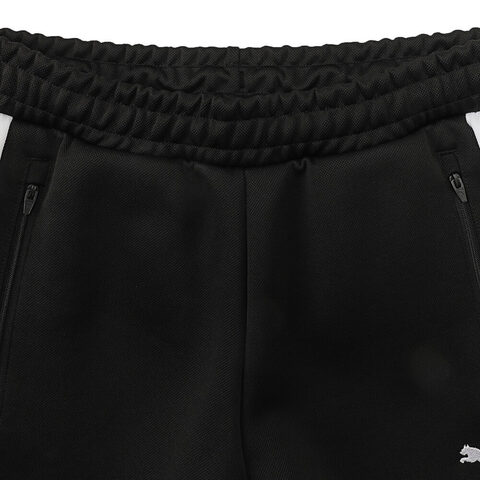 puma彪马2025男子男子-T7 ALWAYS ON Track Pants DK cl-黑色针织长裤63186201