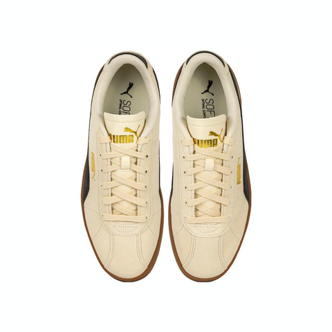 puma彪马2025中性中性-Puma Club II-雪白色-黑色-金色基础其他系列39744407