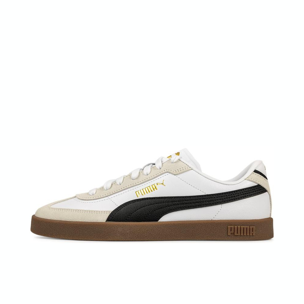 puma彪马2025中性中性-Puma Club II Era-彪马白-黑色-灰色基础其他系列39744707