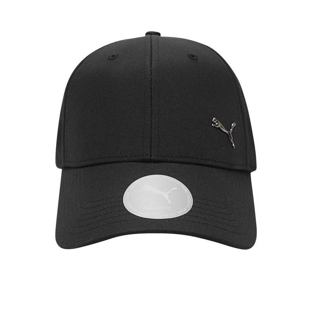 puma彪马2025中性中性-ESS METAL PUMA CAT AF BB Cap-黑色弯沿帽02663901