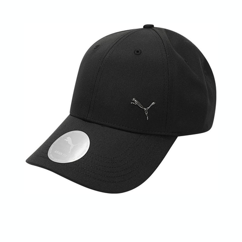 puma彪马2025中性中性-ESS METAL PUMA CAT AF BB Cap-黑色弯沿帽02663901
