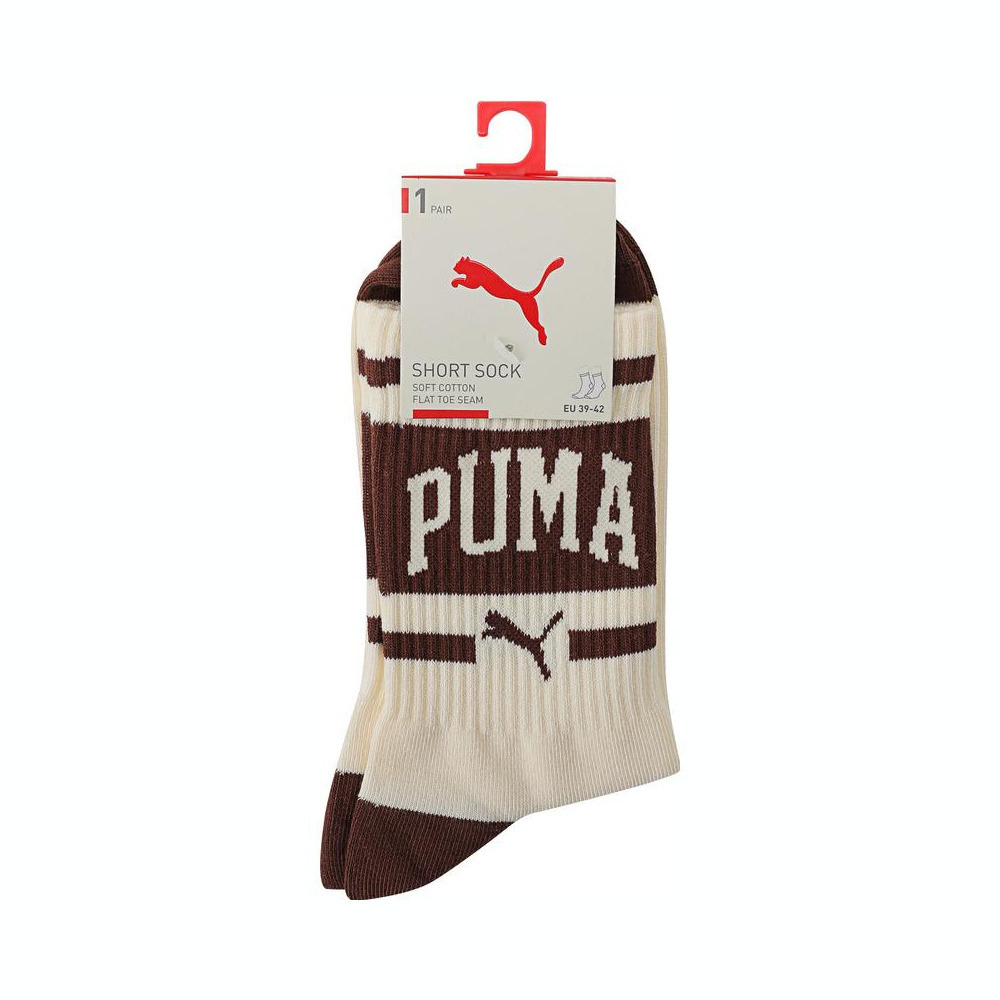 puma彪马2025中性中性-Puma U Short Sock 1P-卡其色／茶色中袜94701201