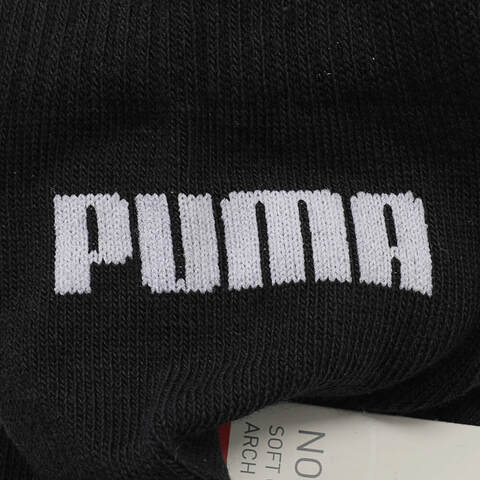 puma彪马2025中性中性-Puma U No Show 1P-黑色短袜93879101