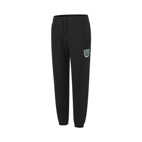 puma彪马2025男子男子-SPORTS LEGACY Graphic Sweatpants TR cl-黑色针织长裤63188601