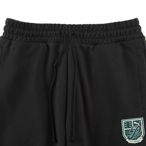 puma彪马2025男子男子-SPORTS LEGACY Graphic Sweatpants TR cl-黑色针织长裤63188601
