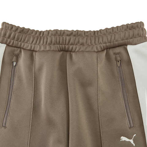 puma彪马2025女子女子-T7 ALWAYS ON Straight Track Pants op-灰褐色针织长裤63197193