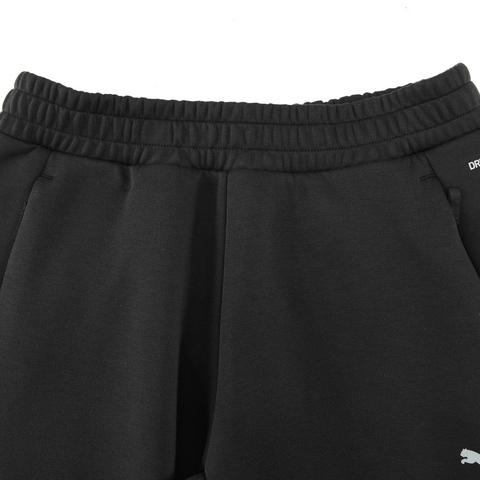 puma彪马2025男子男子-PUMATECH Track Pants DK op-黑色针织长裤63183701