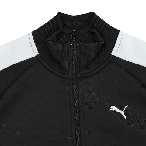 puma彪马2025女子女子-T7 ALWAYS ON Short Track Jacket-黑色针织无帽外套63196501