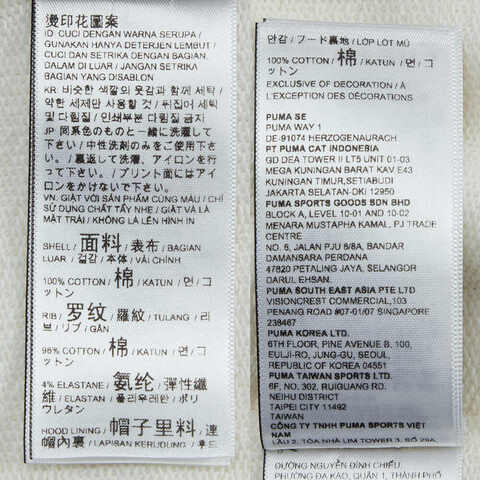 puma彪马2025男子男子-SPORTS LEGACY Graphic Hoodie TR-白色针织连帽卫衣63252792