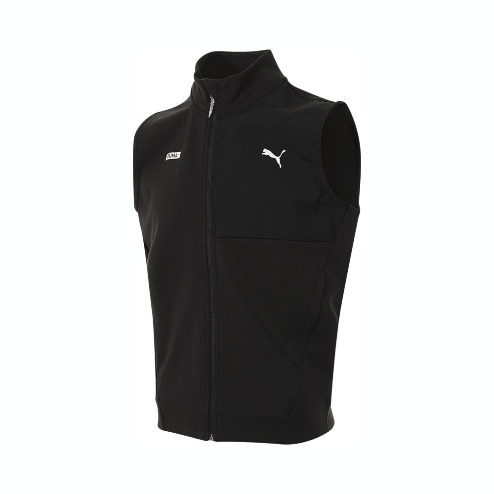puma彪马2025男子男子-DESERT ROAD Gilet DK-黑色棉背心68125901
