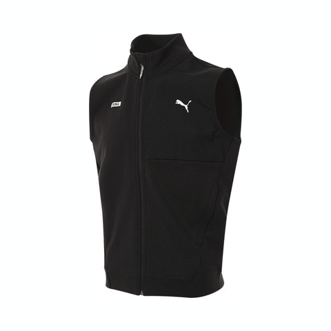 puma彪马2025男子男子-DESERT ROAD Gilet DK-黑色棉背心68125901