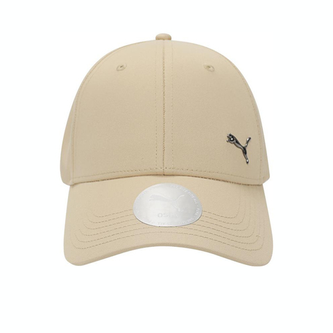 puma彪马2025中性中性-ESS METAL PUMA CAT BB Cap-烤杏仁色弯沿帽02599405
