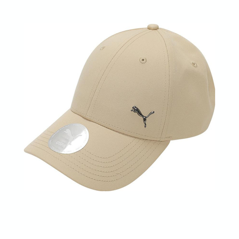 puma彪马2025中性中性-ESS METAL PUMA CAT BB Cap-烤杏仁色弯沿帽02599405