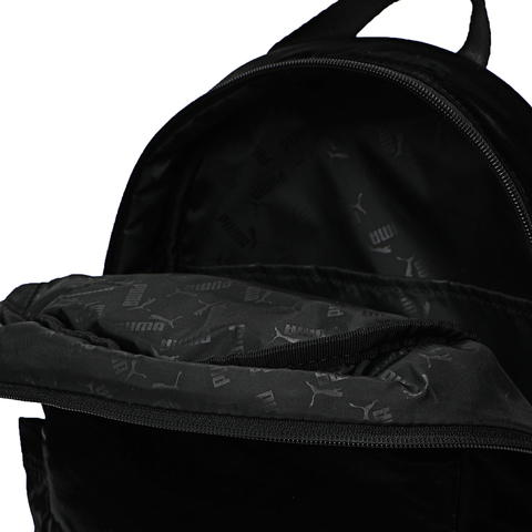 puma彪马2025女子女子-UP Small Backpack-黑色双肩包09129001