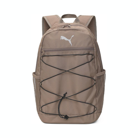 puma彪马2025中性中性-PUMA PLUS Backpack II-灰褐色双肩包09118103