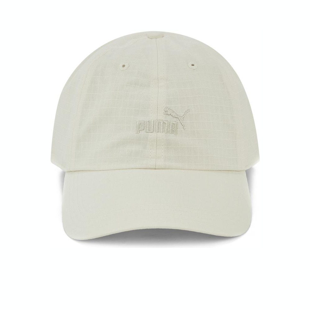 puma彪马2025中性中性-ESS ELEVATED BB Cap-雪白色弯沿帽02598302