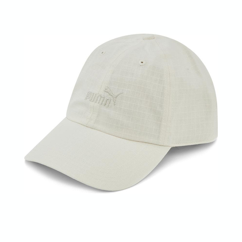 puma彪马2025中性中性-ESS ELEVATED BB Cap-雪白色弯沿帽02598302