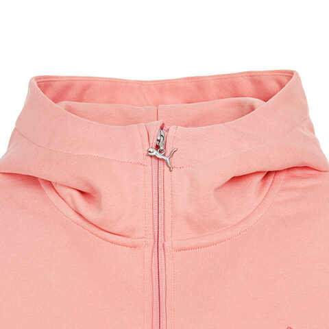 puma彪马2025女子女子-HAUS OF CLASSICS Hoodie W-水果粉针织连帽卫衣63155318