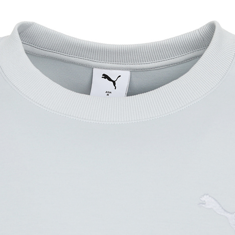 puma彪马2025中性中性-PRIME ESS Crew DK-铂金灰针织无帽卫衣63138572