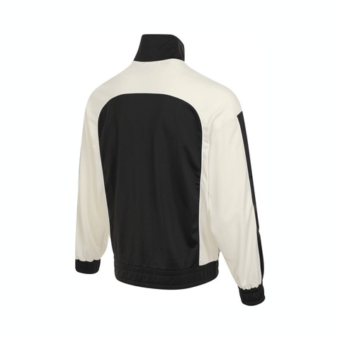 puma彪马2025中性中性-FUTURE.PUMA.ARCHIVE Relaxed Track Jacket-黑色-雪白色针织无帽外套63146851