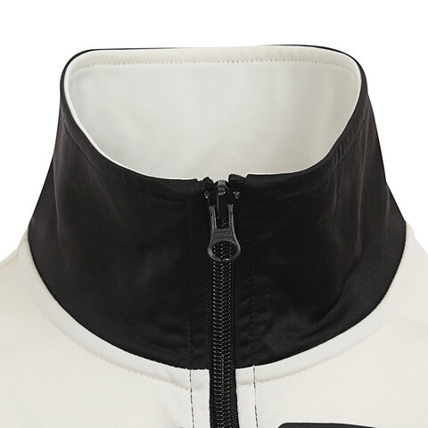 puma彪马2025中性中性-FUTURE.PUMA.ARCHIVE Relaxed Track Jacket-黑色-雪白色针织无帽外套63146851