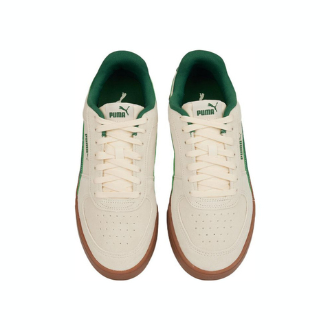puma彪马2025中性中性-Puma Caven Suede-杏仁糖色-深绿色Caven39193907