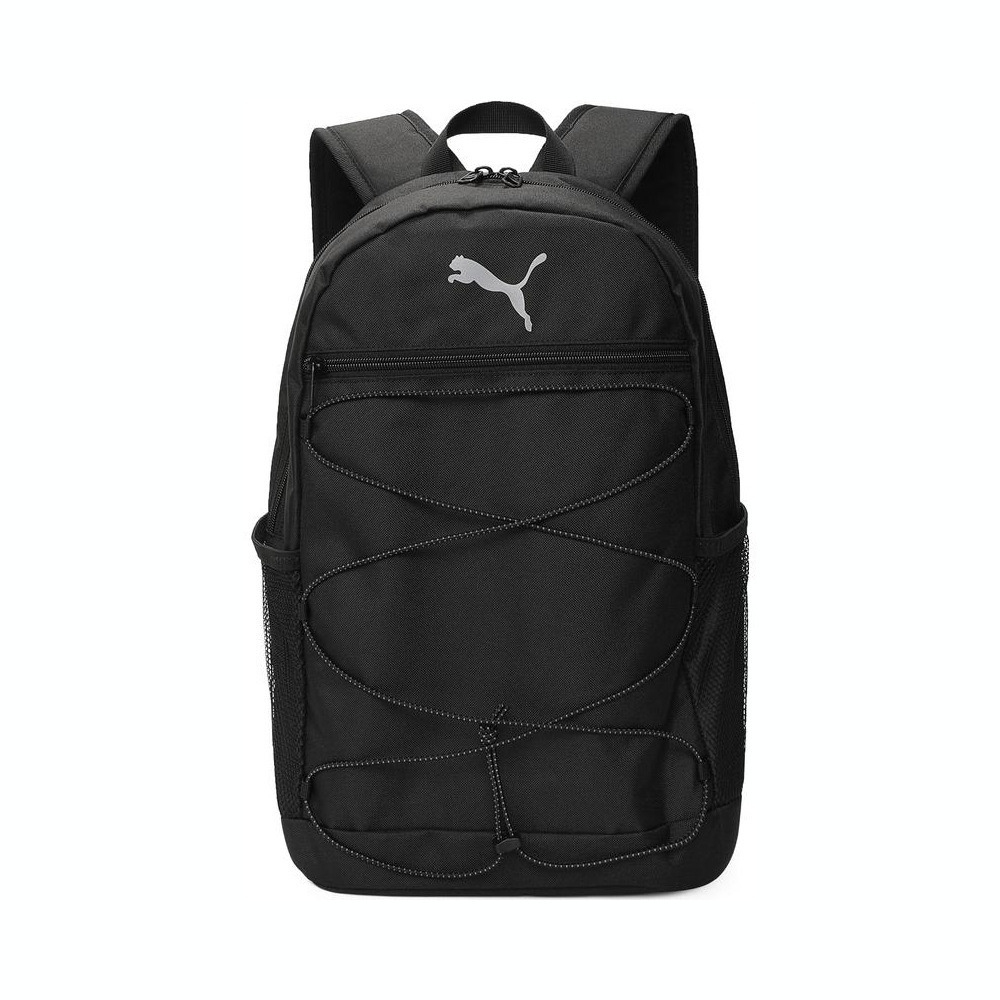 puma彪马2025中性中性-PUMA PLUS Backpack II-黑色双肩包09118101