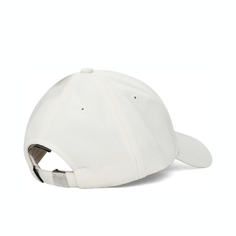 puma彪马2025中性中性-PREMIUM ESS PIQUE BB Cap-雪白色弯沿帽02596901