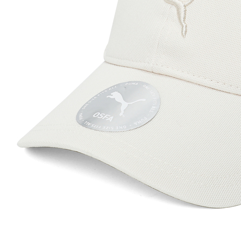 puma彪马2025中性中性-PREMIUM ESS PIQUE BB Cap-雪白色弯沿帽02596901