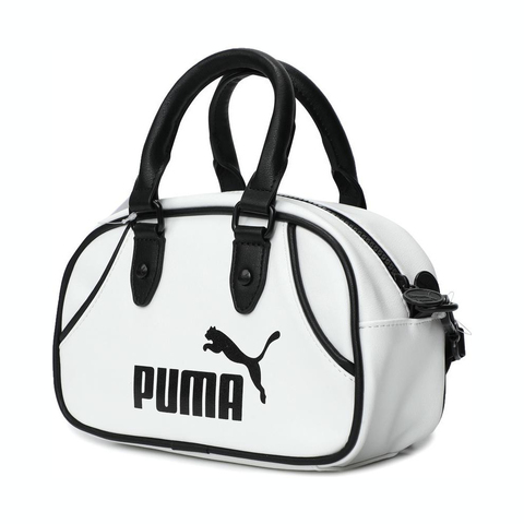 puma彪马2025中性中性-ARCHIVE Mini Grip Bag-彪马白单肩包09113703