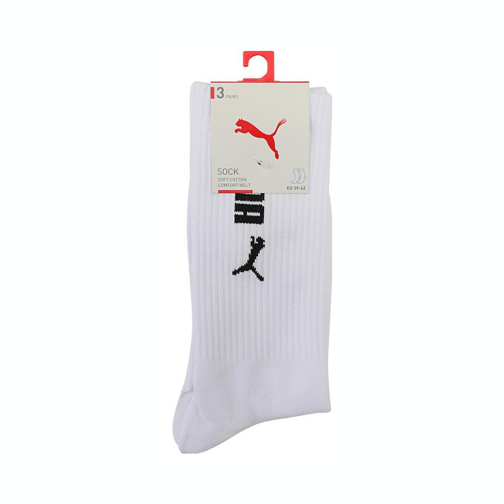 puma彪马2025中性中性-Puma U Sock 3P-白色长袜93878801