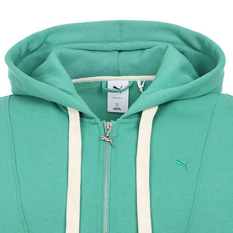 puma彪马2025中性中性-HAUS OF CLASSICS Hoodie Jacket-翡翠绿针织连帽外套63152736