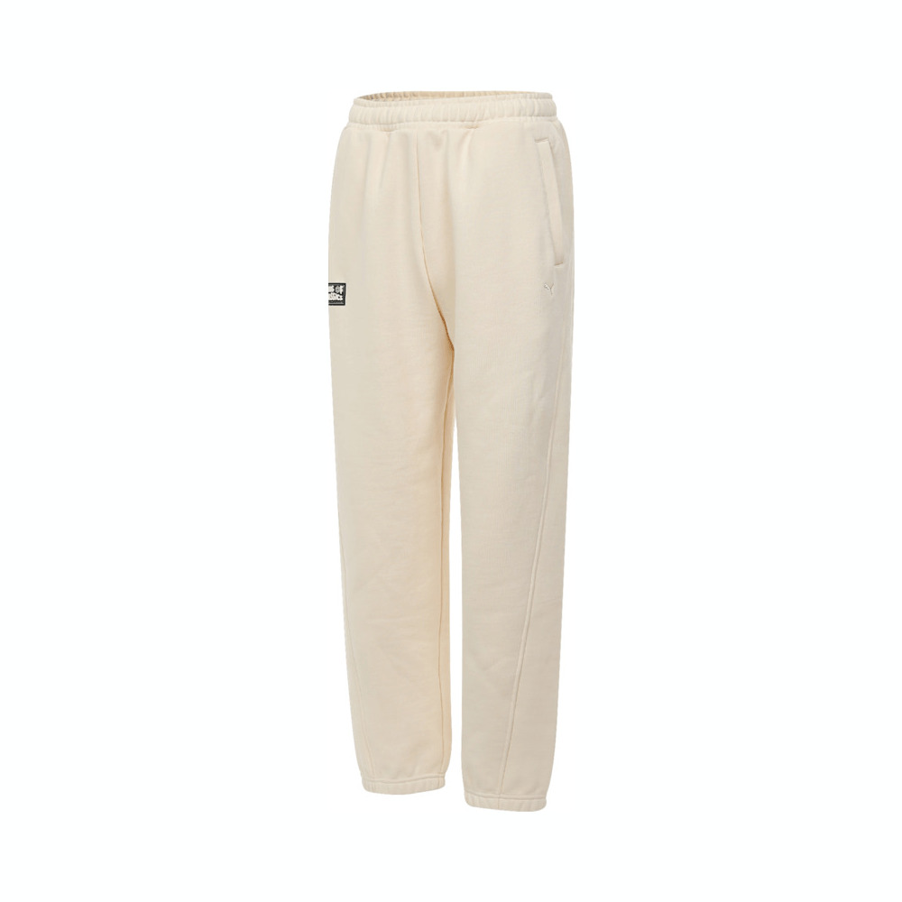 puma彪马2025中性中性-HAUS OF CLASSICS Knit Pants-杏仁糖色针织长裤63155187
