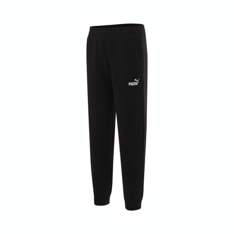 puma彪马2025男子男子-ESS No. 1 Logo Pants DK cl-黑色针织长裤68753301