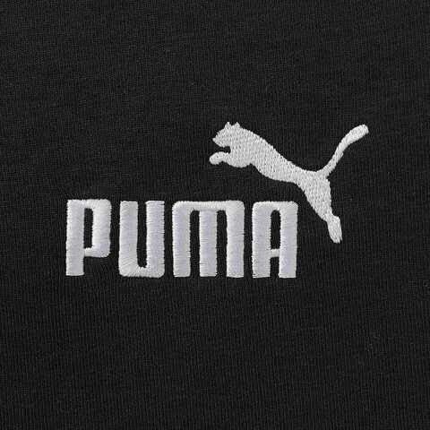 puma彪马2025男子男子-ESS No. 1 Logo Pants DK cl-黑色针织长裤68753301