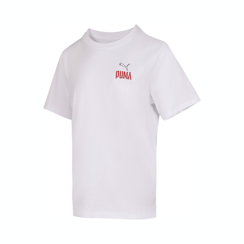 puma彪马2025男子男子-ROAD TO UNITY Values Graphic Tee-彪马白针织无领短T63292702