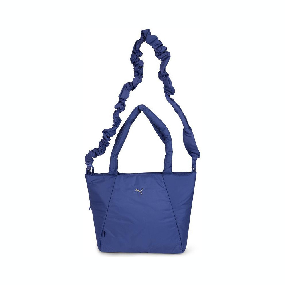 puma彪马2025女子女子-SLOUCHY Small Shopper-湖蓝色单肩包09144402