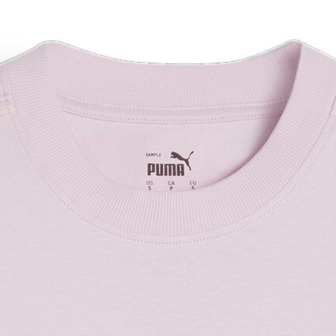 puma彪马2025女子女子-HER Tee-淡紫色针织无领短T68215560